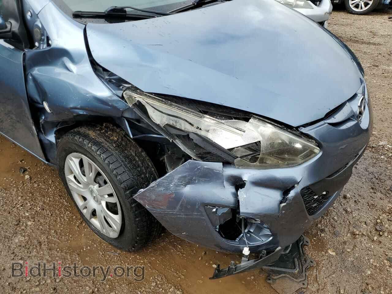 2014 MAZDA 2 - VIN: JM1DE1KY0E0171995 - Photo 9