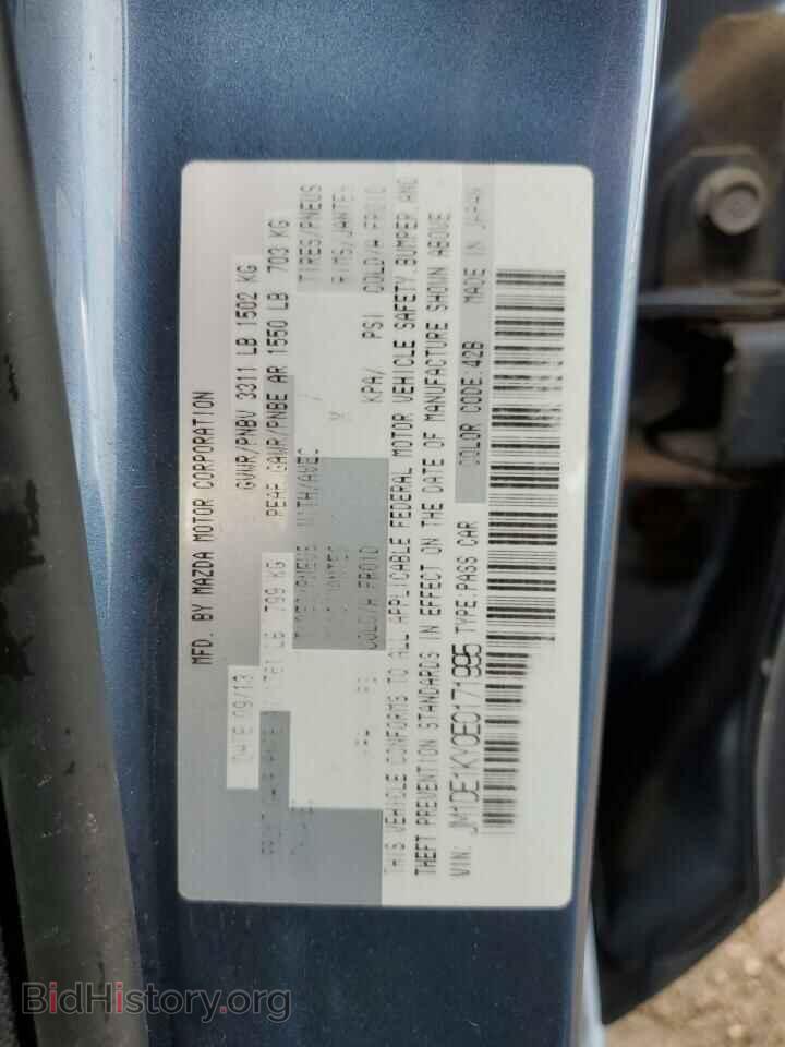 2014 MAZDA 2 - VIN: JM1DE1KY0E0171995 - Photo 10
