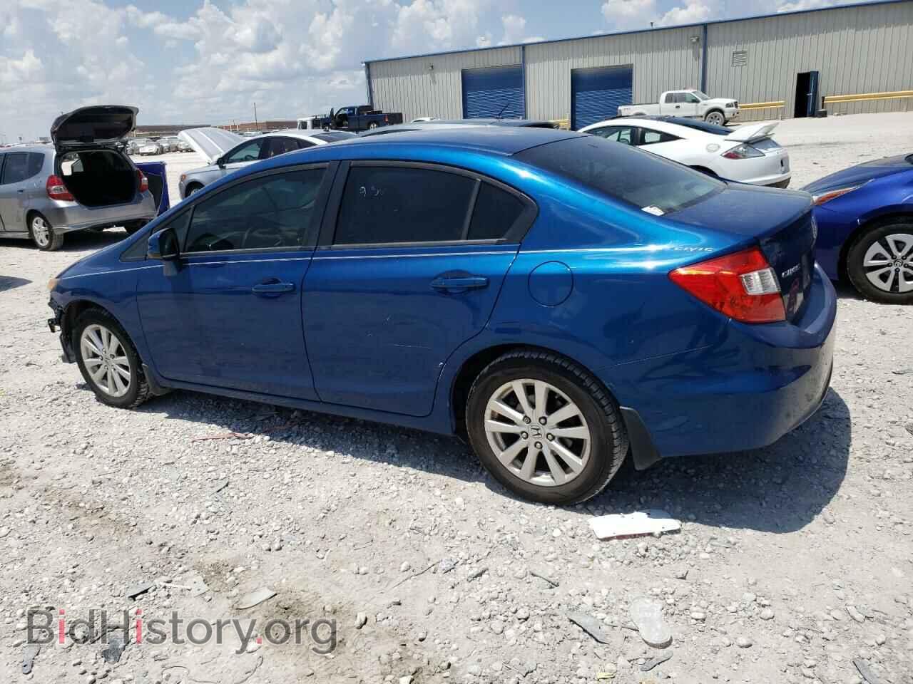 2012 HONDA CIVIC - VIN: 19XFB2F91CE000106 - Фото 2