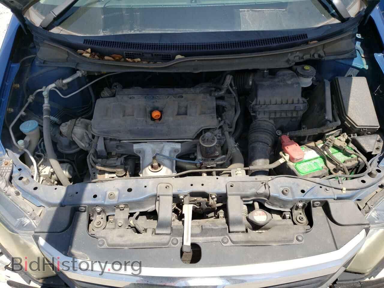 2012 HONDA CIVIC - VIN: 19XFB2F91CE000106 - Фото 11
