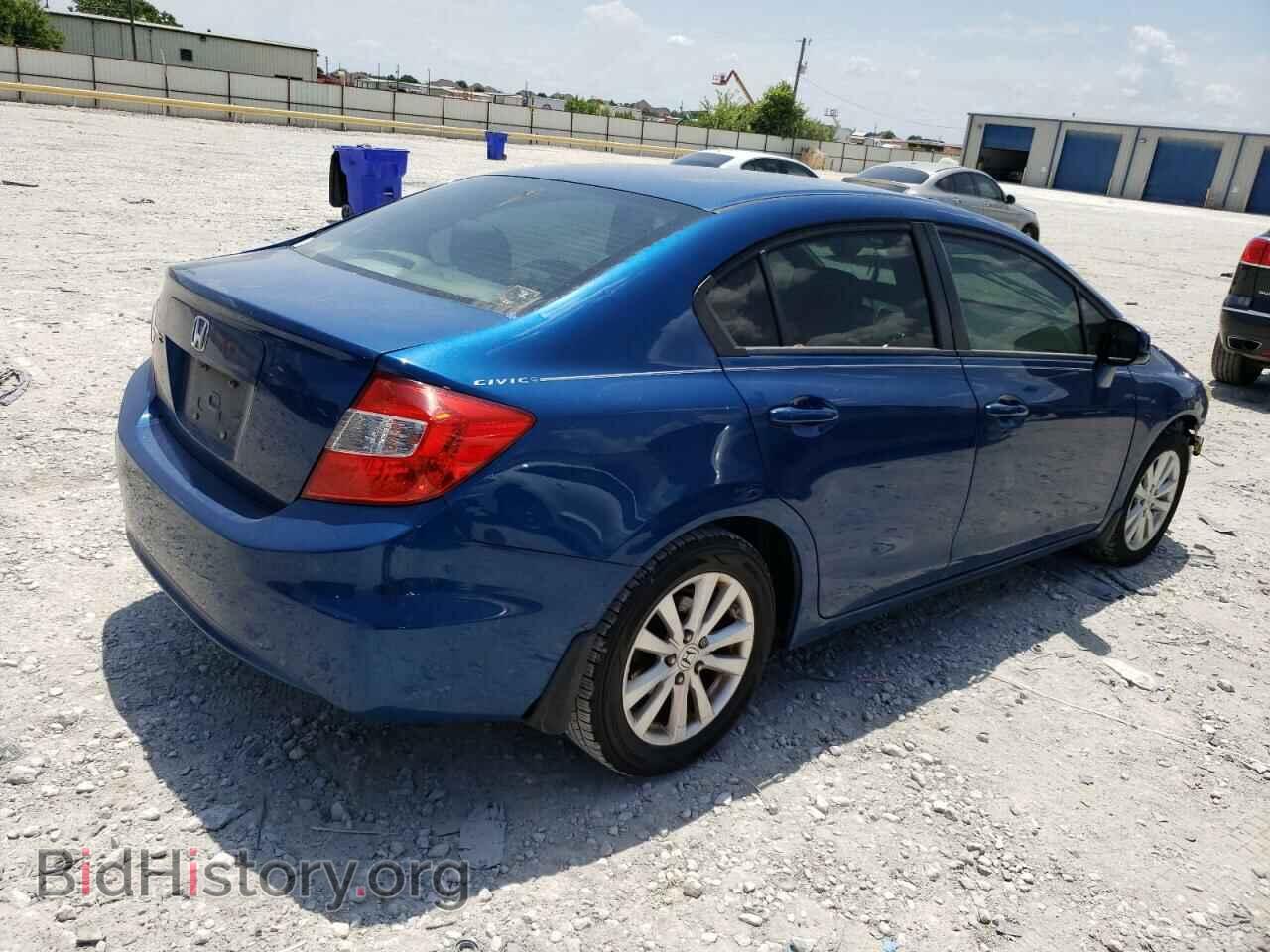 2012 HONDA CIVIC - VIN: 19XFB2F91CE000106 - Фото 3