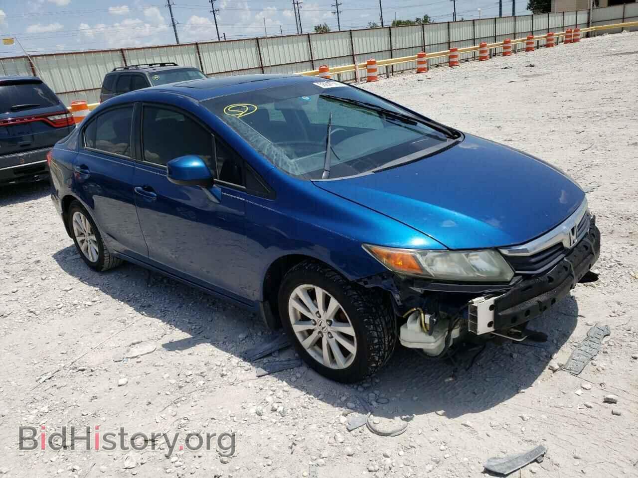 2012 HONDA CIVIC - VIN: 19XFB2F91CE000106 - Фото 4