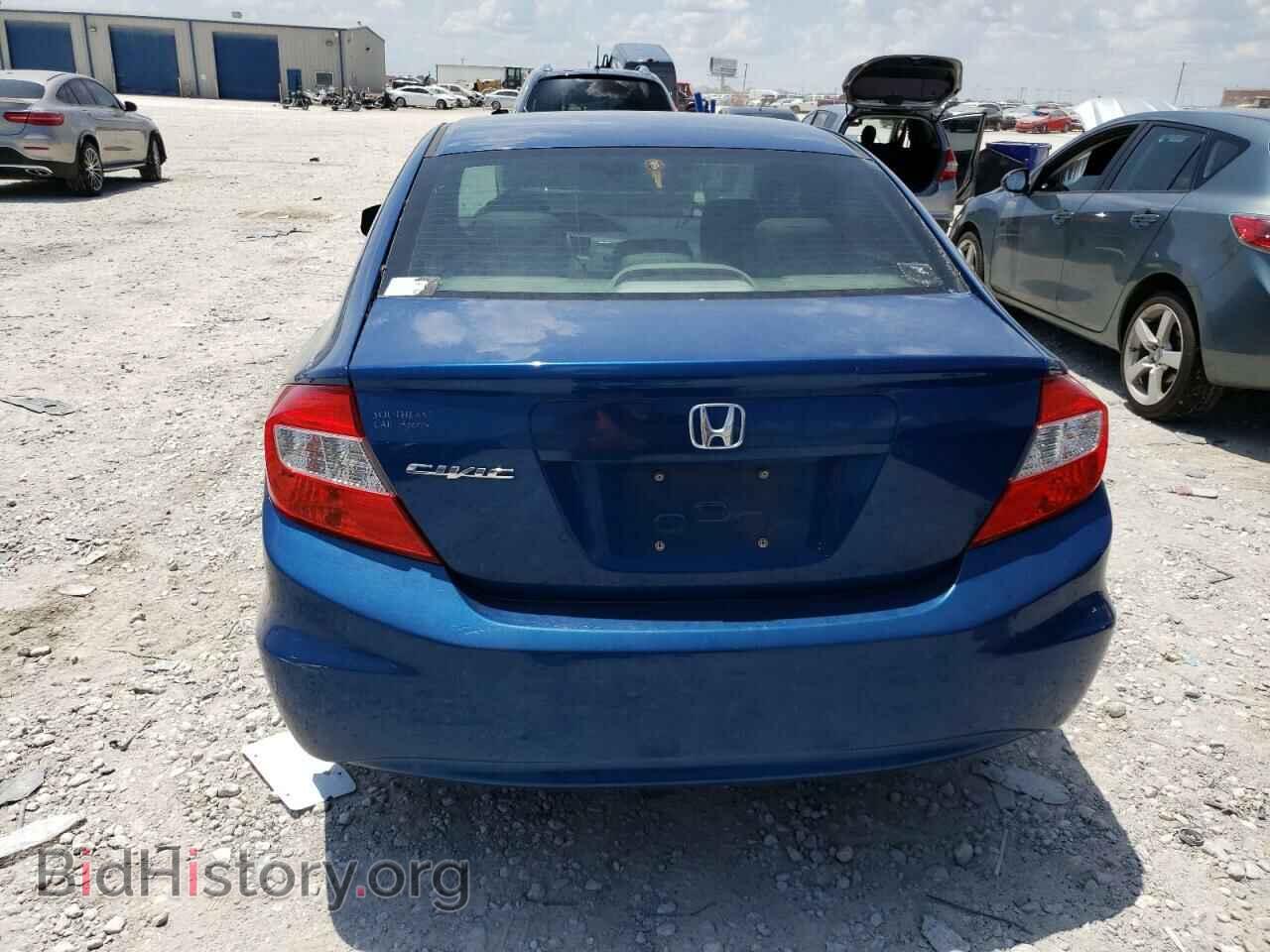 2012 HONDA CIVIC - VIN: 19XFB2F91CE000106 - Фото 6