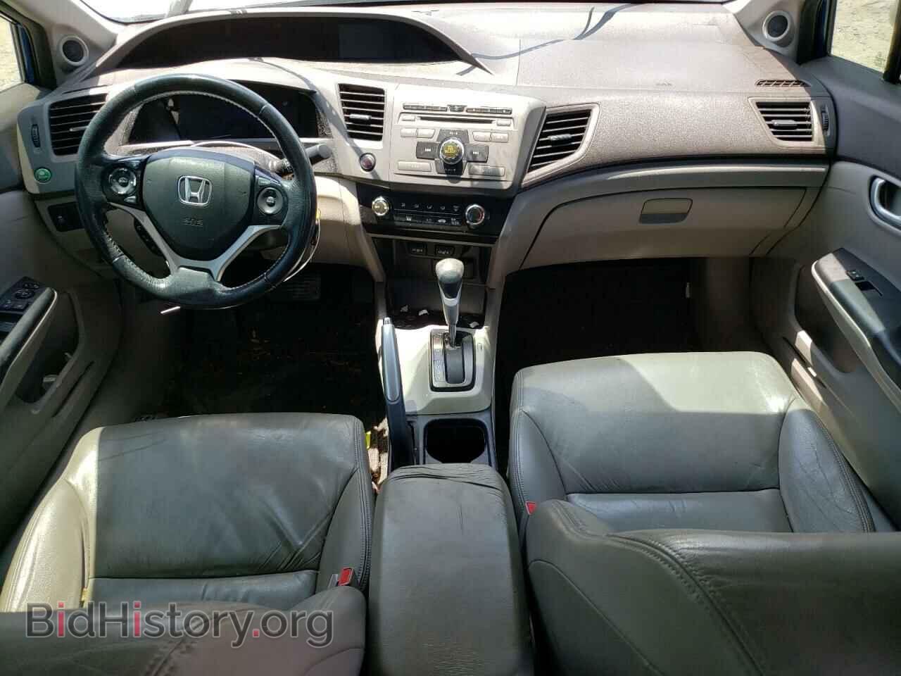 2012 HONDA CIVIC - VIN: 19XFB2F91CE000106 - Фото 8