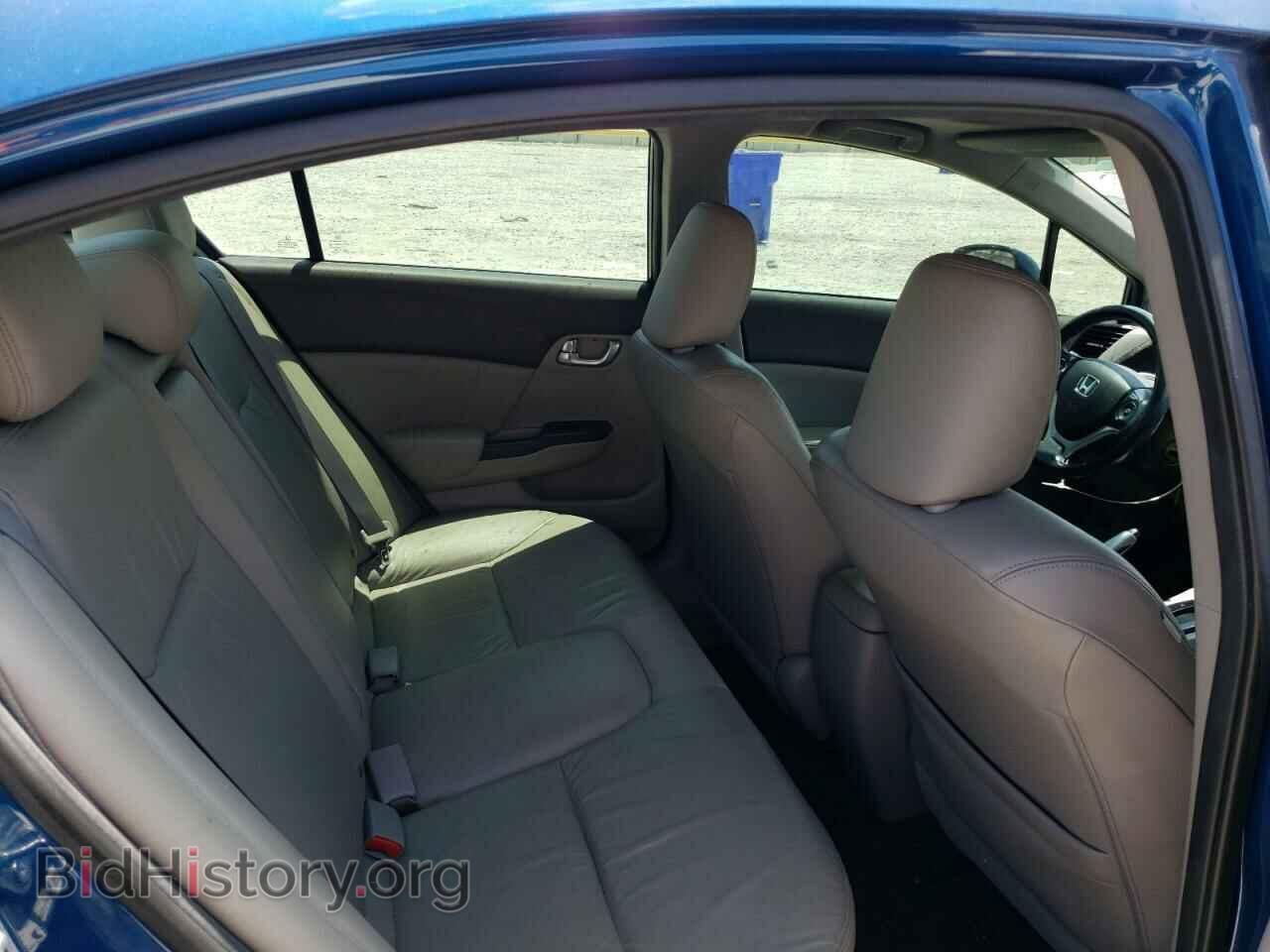 2012 HONDA CIVIC - VIN: 19XFB2F91CE000106 - Фото 10