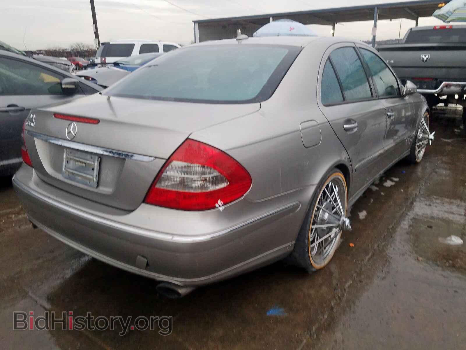 2008 MERCEDES-BENZ E CLASS - VIN: WDBUF56X88B205999 - Фото 4