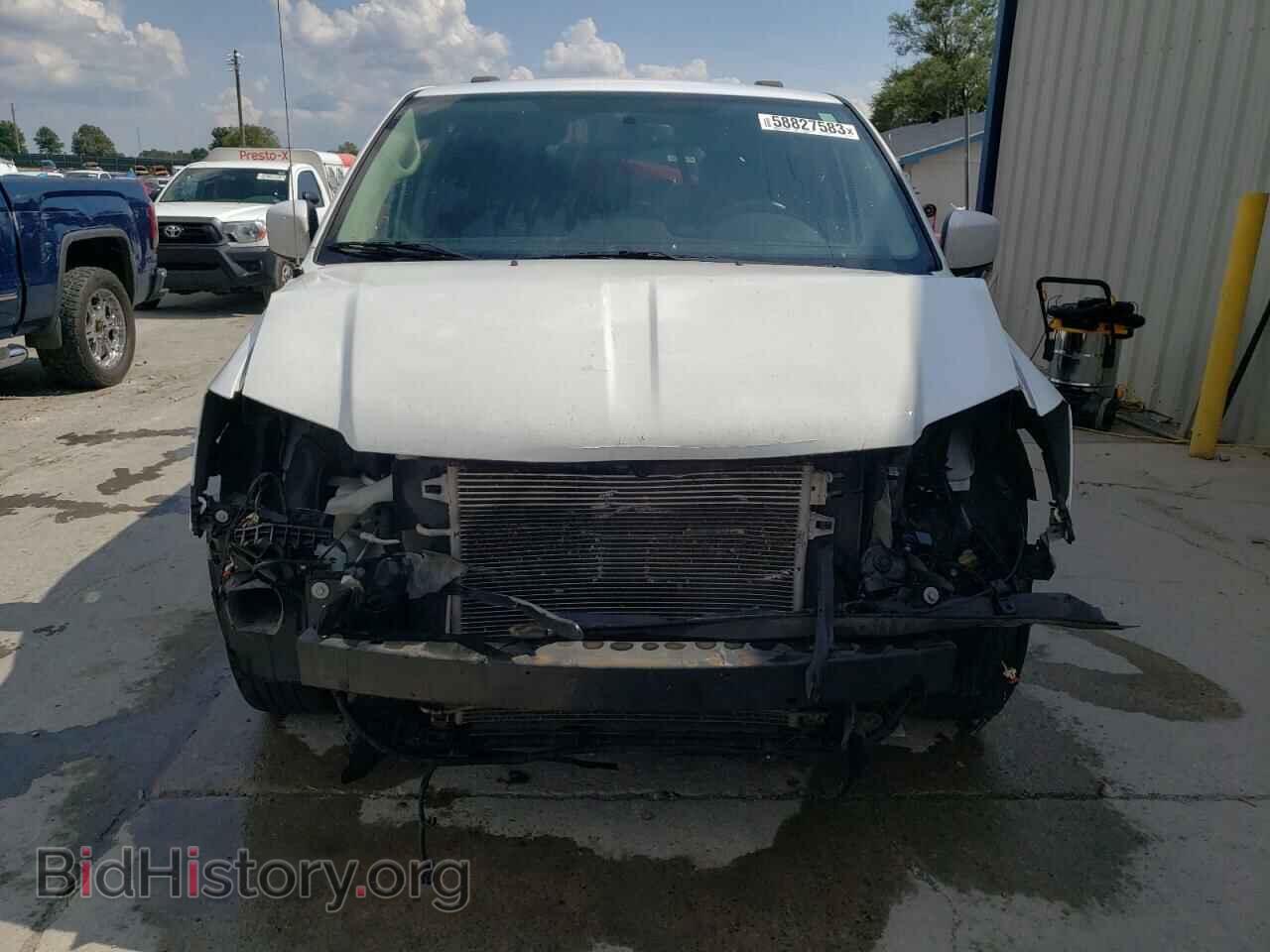 2016 DODGE CARAVAN - VIN: 2C4RDGCG4GR209612 - Фото 5