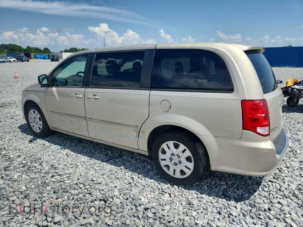 2013 DODGE CARAVAN - VIN: 2C4RDGBG1DR569840 - Фото 2