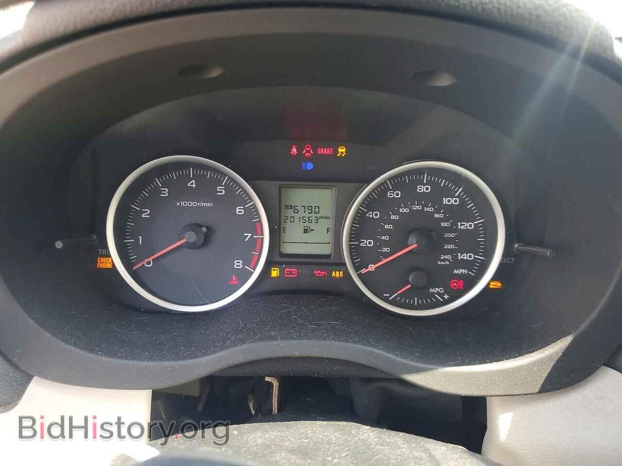 2014 SUBARU XV - VIN: JF2GPAVC5E8208100 - Фото 9