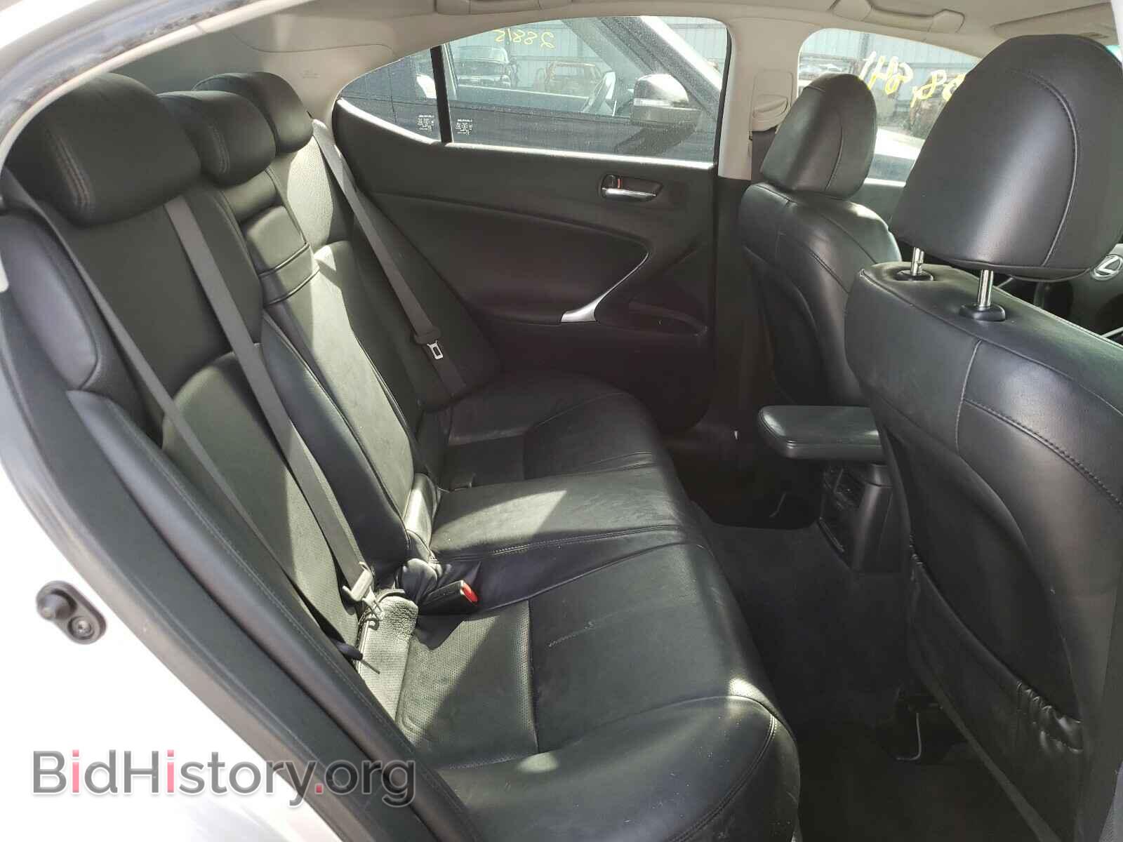 2008 LEXUS IS - VIN: JTHBE262182014406 - Фото 6