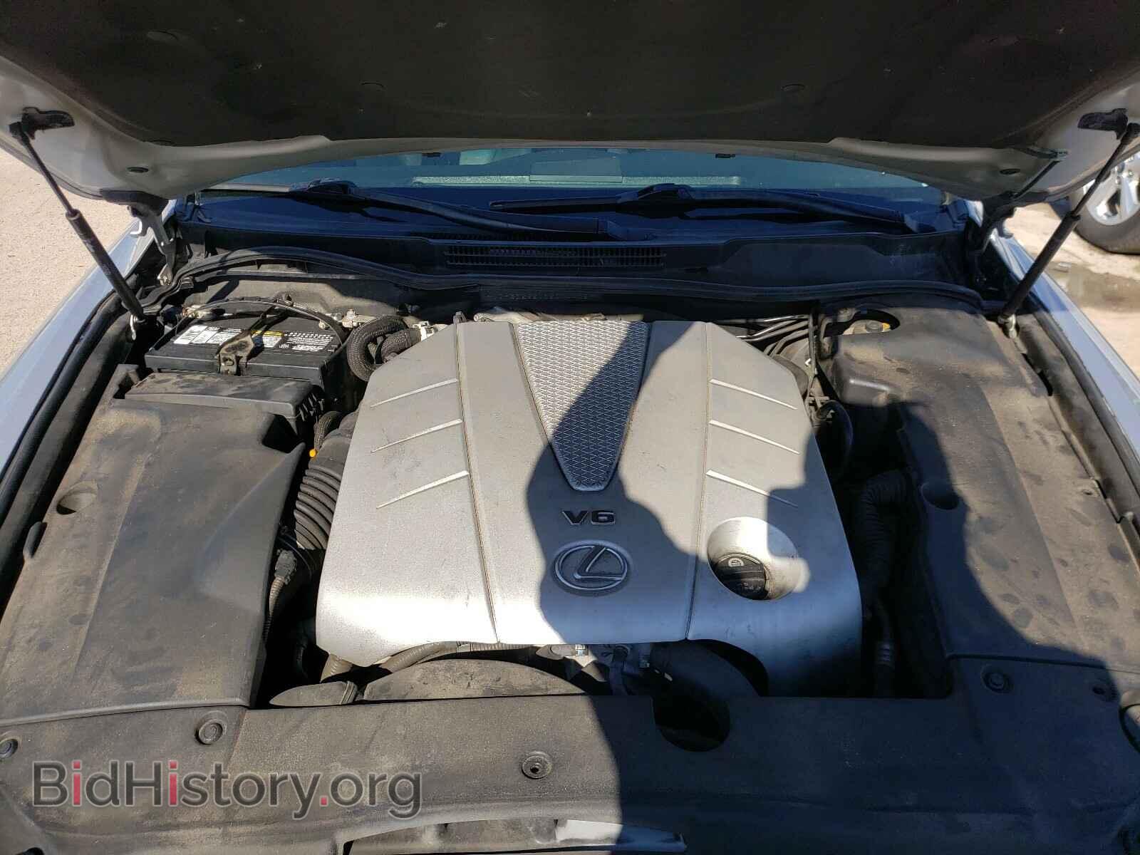2008 LEXUS IS - VIN: JTHBE262182014406 - Фото 7