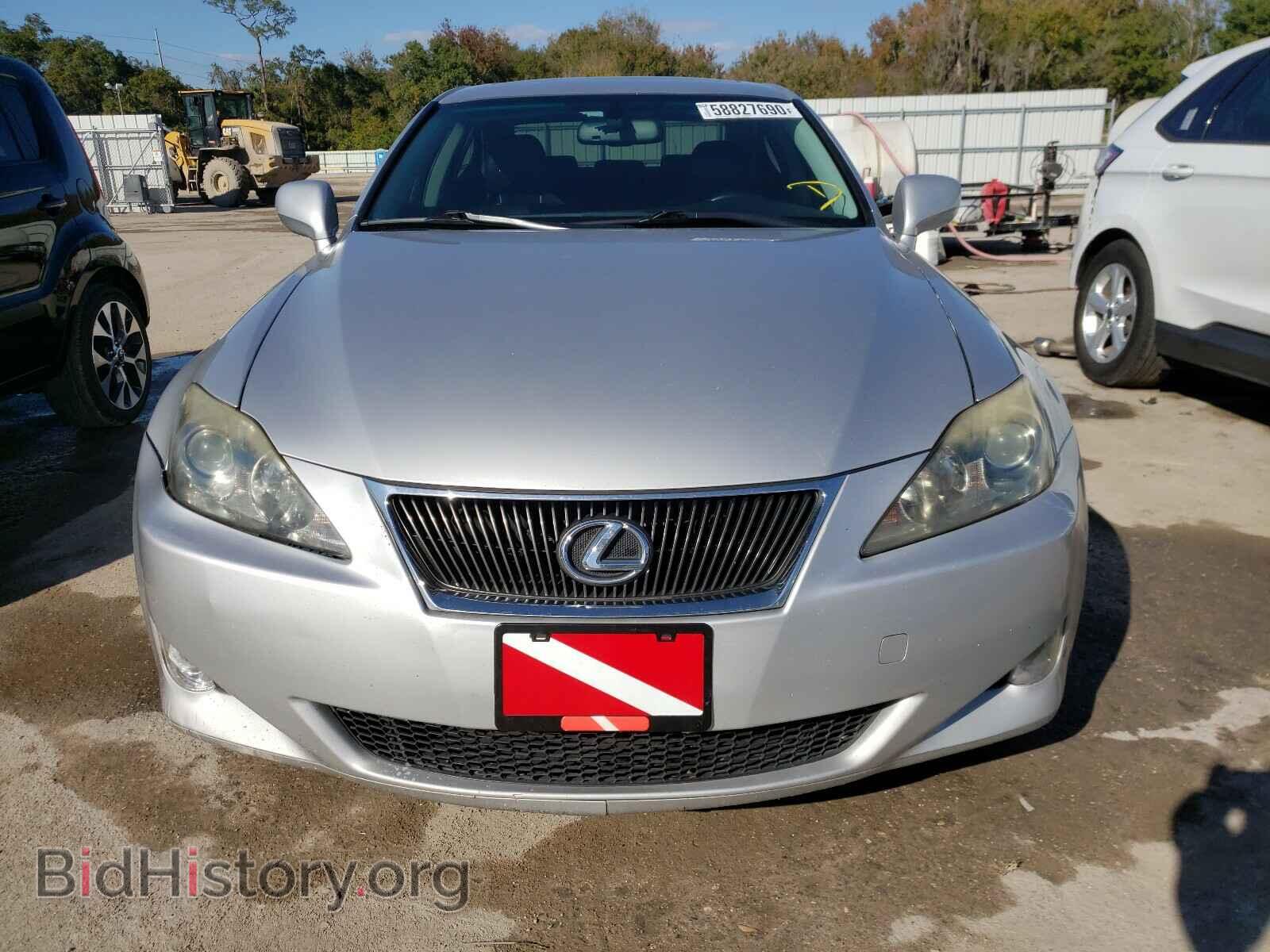 2008 LEXUS IS - VIN: JTHBE262182014406 - Фото 9