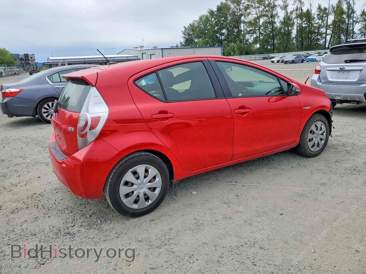 2013 TOYOTA PRIUS - VIN: JTDKDTB30D1035367 - Фото 3