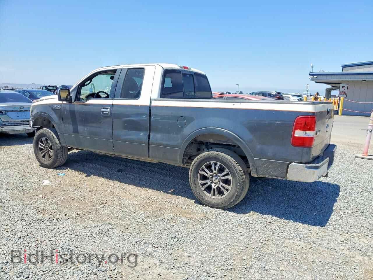 2007 FORD F150 - VIN: 1FTPX14537FB34370 - Фото 2