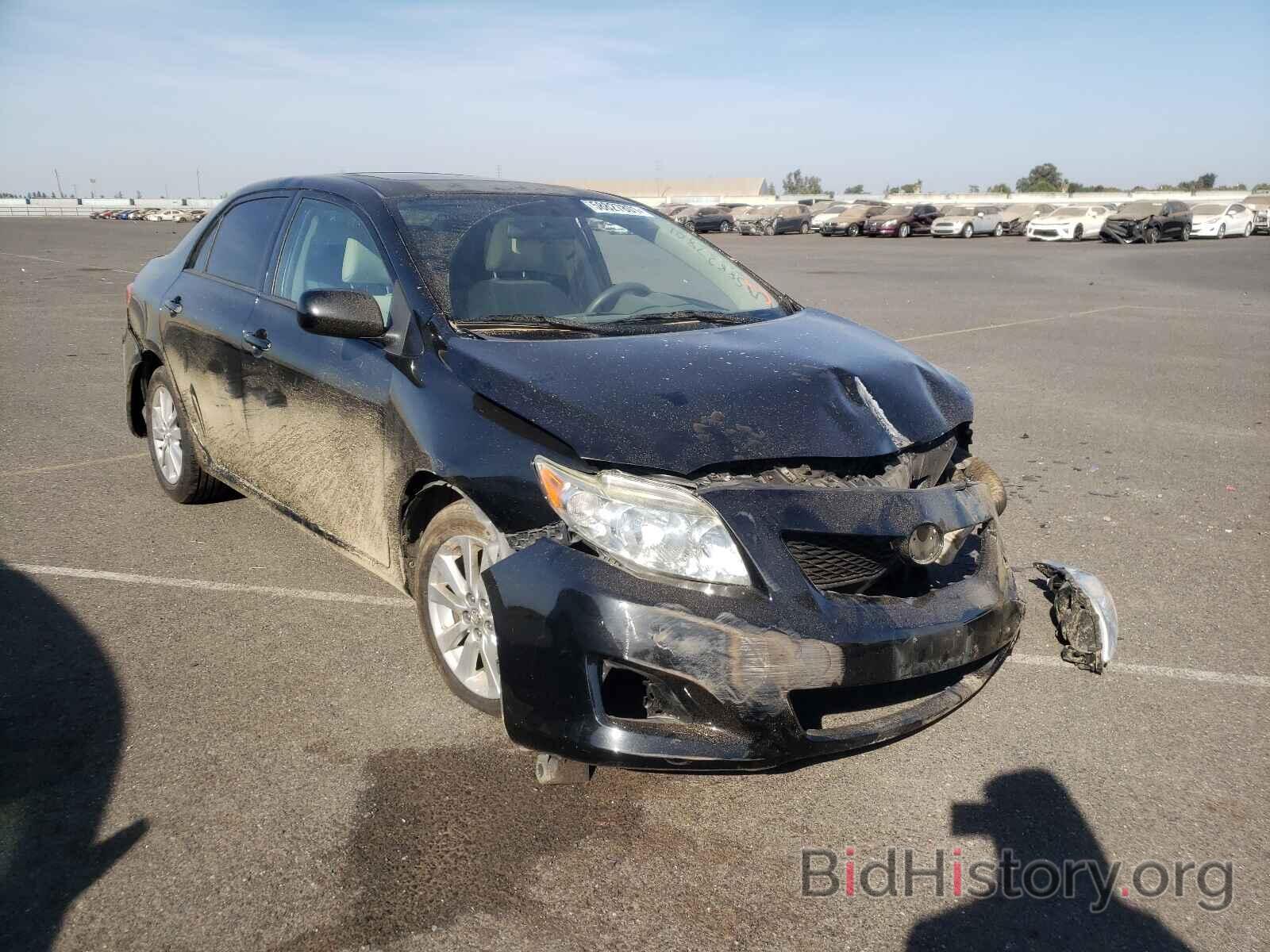 Photo 1NXBU40E29Z116401 - TOYOTA COROLLA 2009