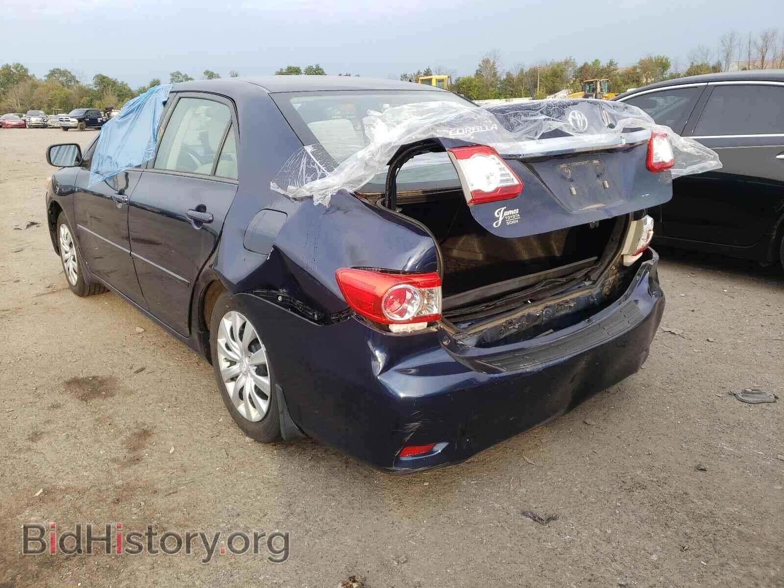2012 TOYOTA COROLLA - VIN: 2T1BU4EE7CC853739 - Фото 3