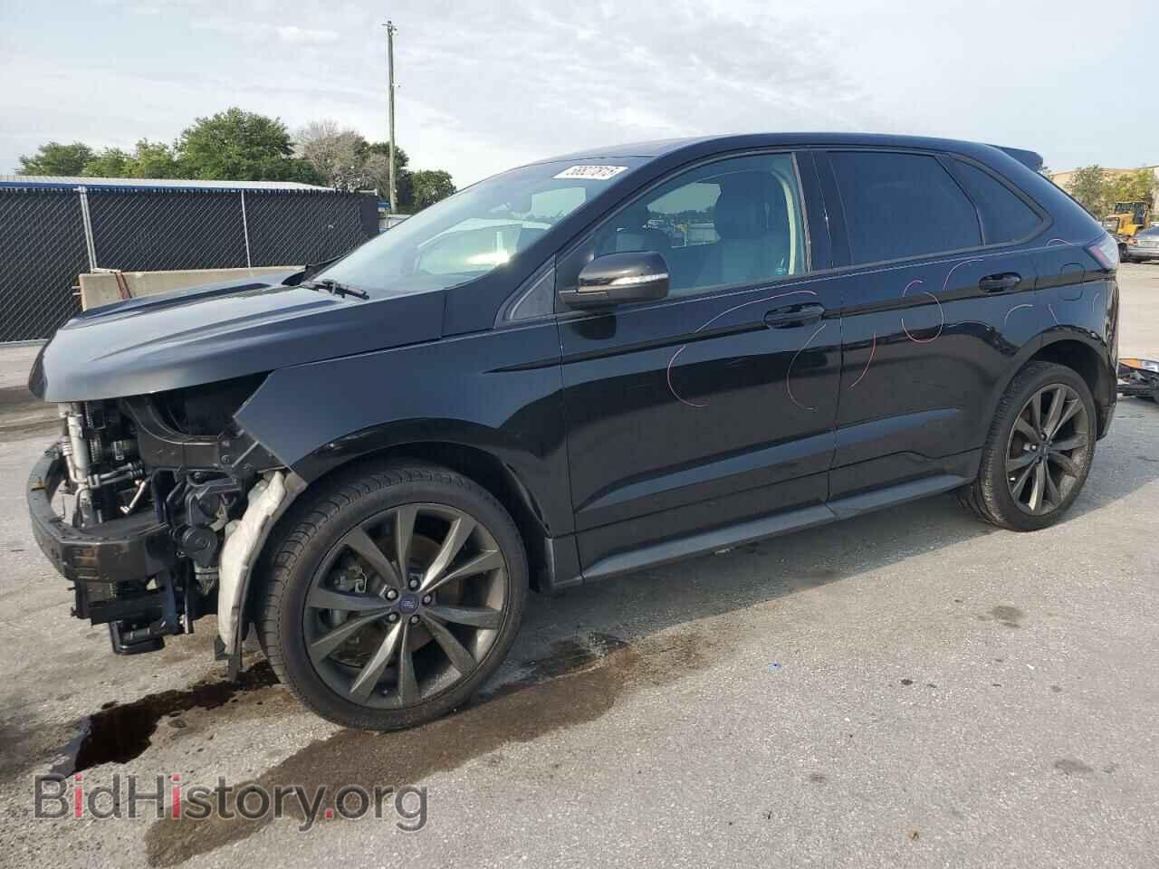 Photo 2FMPK4AP3JBB70604 - FORD EDGE 2018