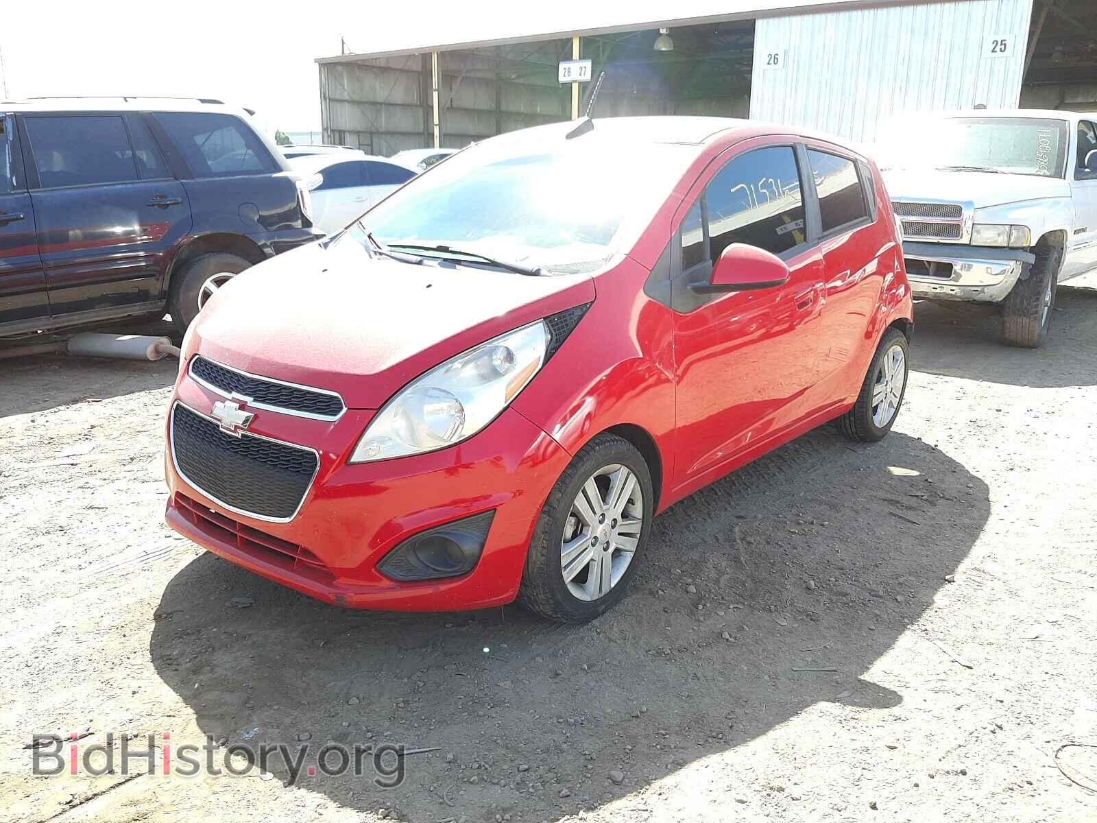 2015 CHEVROLET SPARK - VIN: KL8CD6S95FC710530 - Фото 2