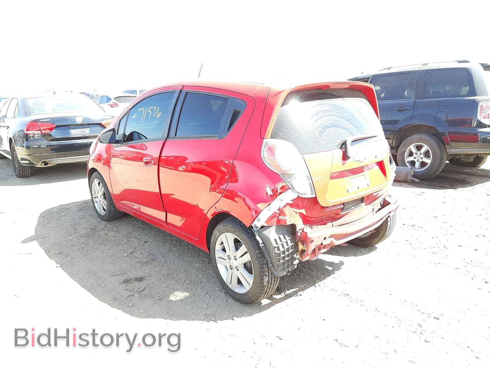 2015 CHEVROLET SPARK - VIN: KL8CD6S95FC710530 - Фото 3