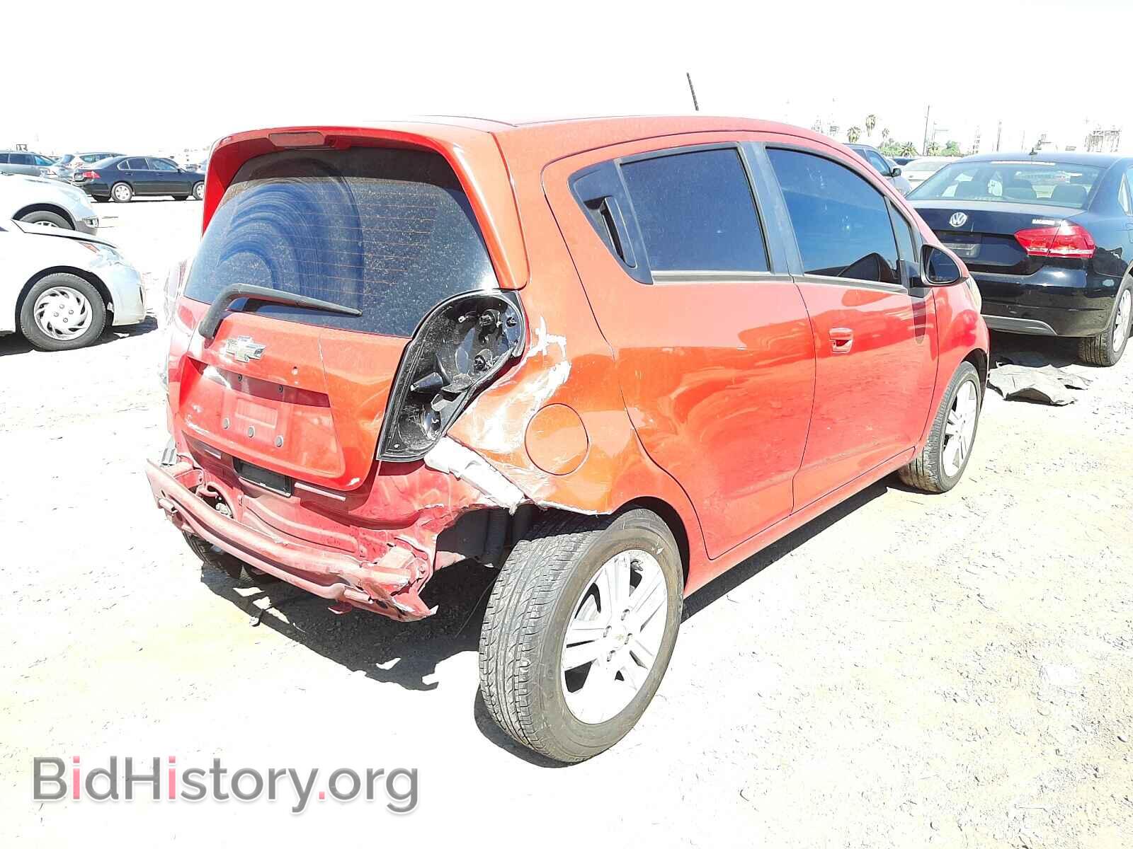2015 CHEVROLET SPARK - VIN: KL8CD6S95FC710530 - Фото 4