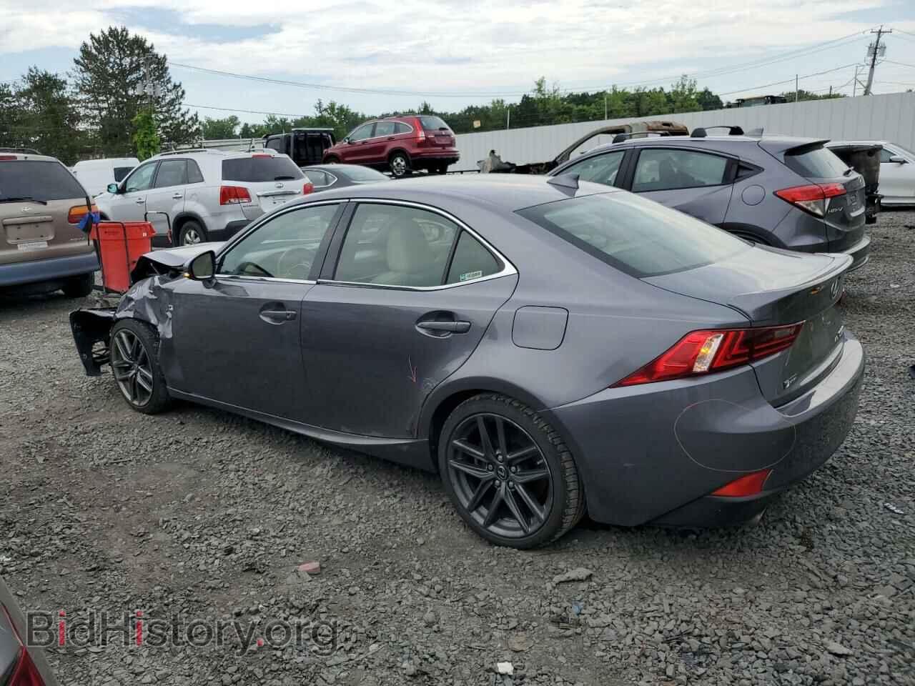 2016 LEXUS IS - VIN: JTHCM1D29G5004613 - Фото 2