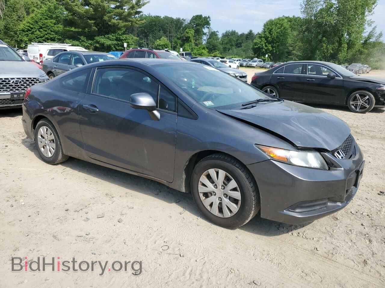 2012 HONDA CIVIC - VIN: 2HGFG3B57CH524473 - Фото 4