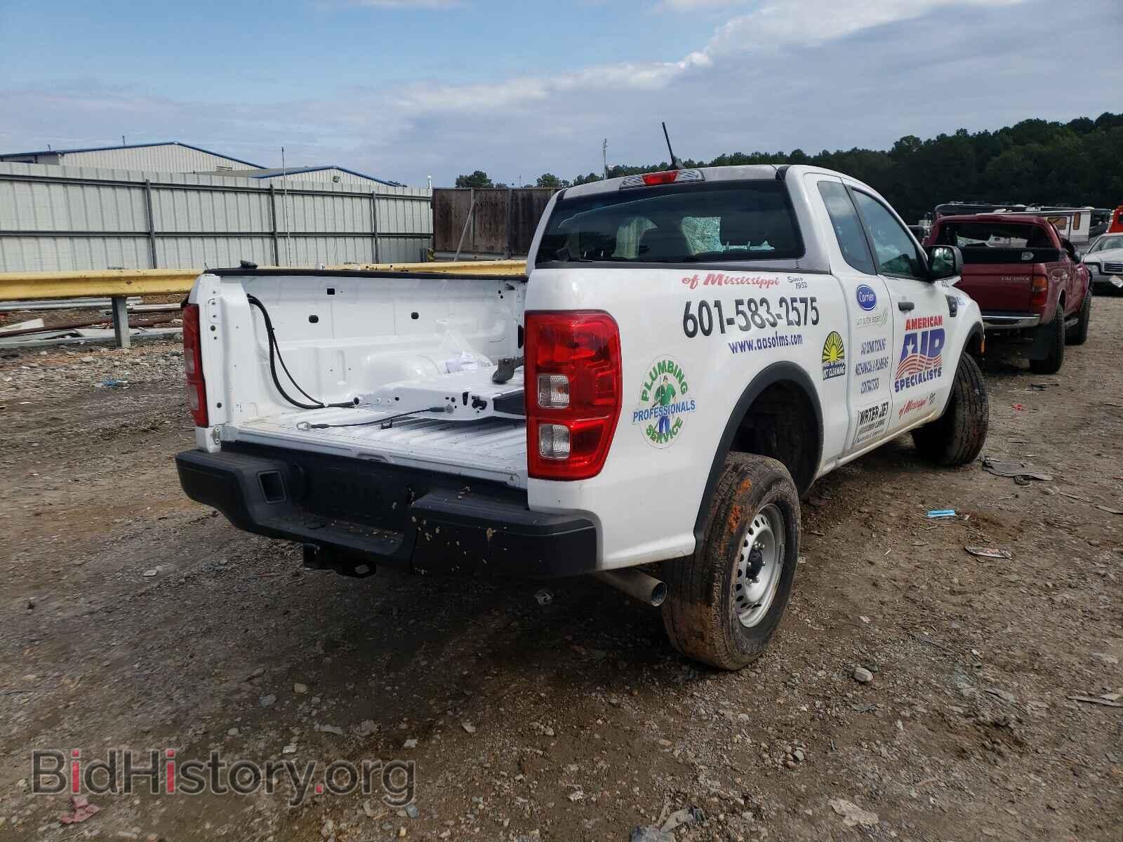 2021 FORD RANGER - VIN: 1FTER1EH0MLD33822 - Фото 4