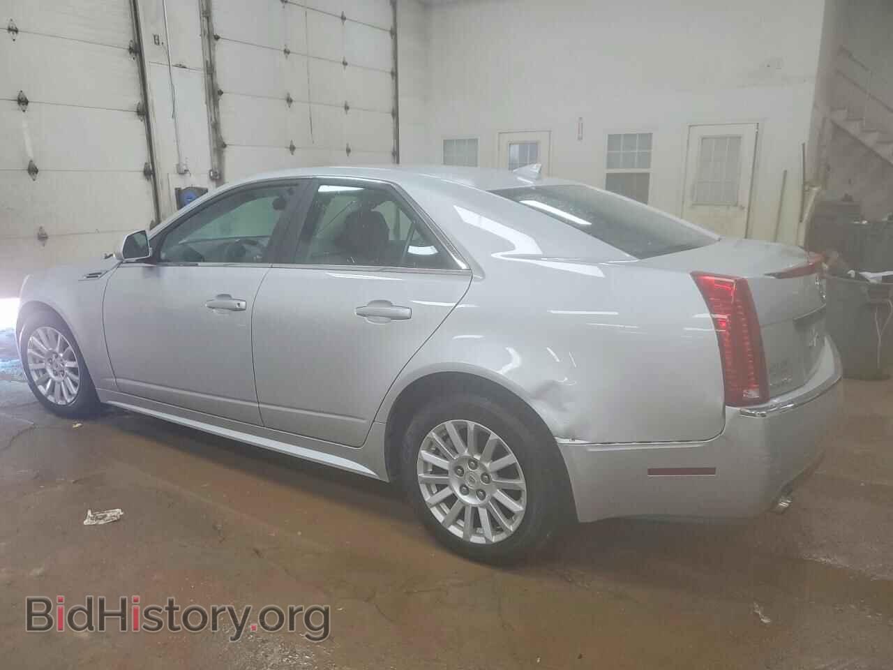 2010 CADILLAC CTS - VIN: 1G6DC5EG4A0127690 - Фото 2