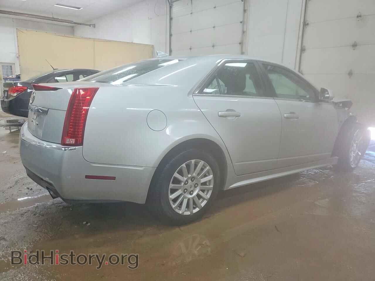 2010 CADILLAC CTS - VIN: 1G6DC5EG4A0127690 - Фото 3