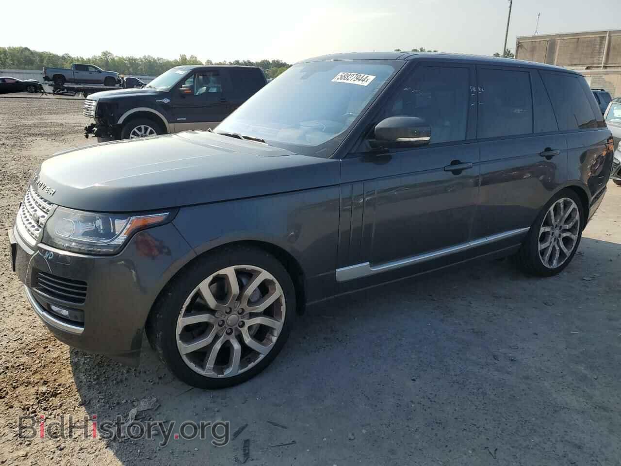 Фотография SALGS2EF7GA244419 - LAND ROVER RANGEROVER 2016