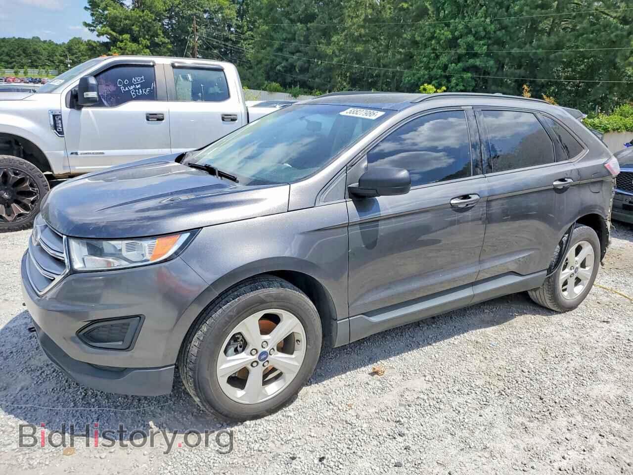 Фотография 2FMTK3G82FBB54541 - FORD EDGE 2015