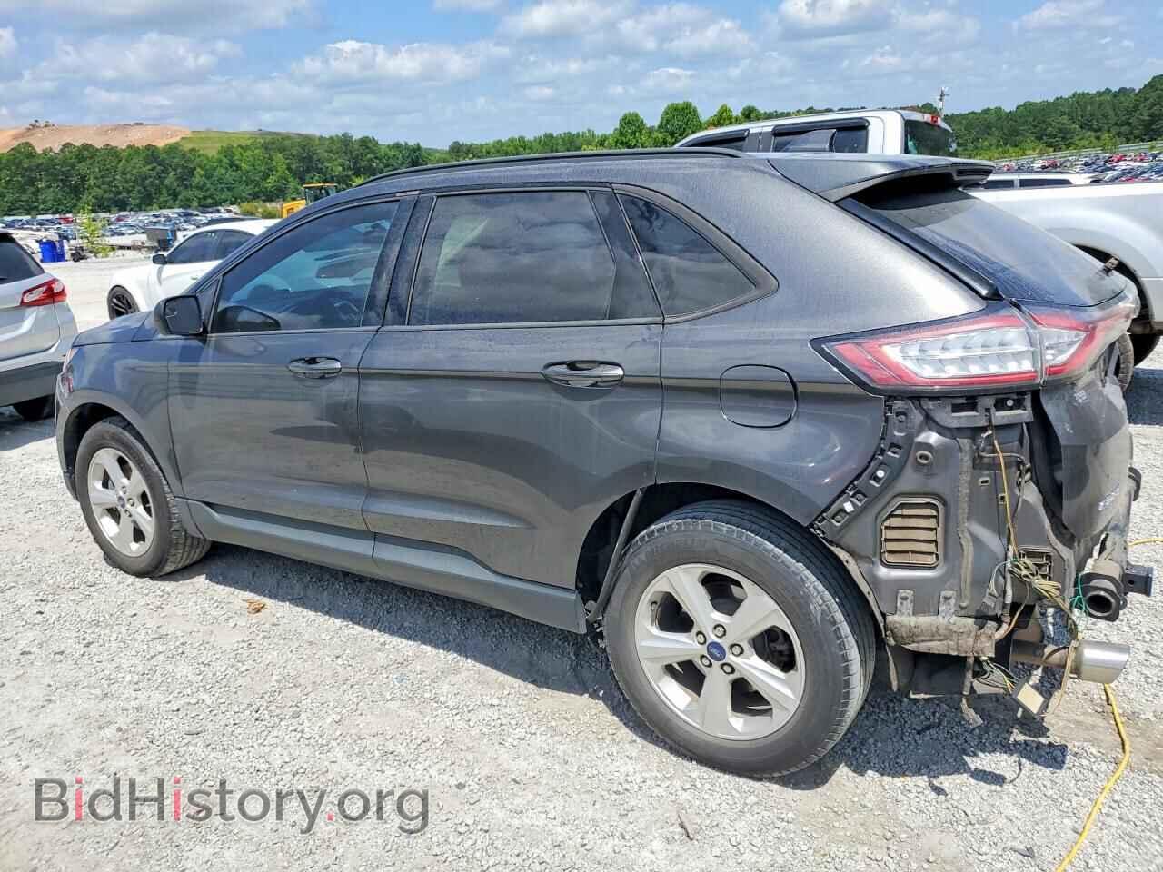 2015 FORD EDGE - VIN: 2FMTK3G82FBB54541 - Фото 2