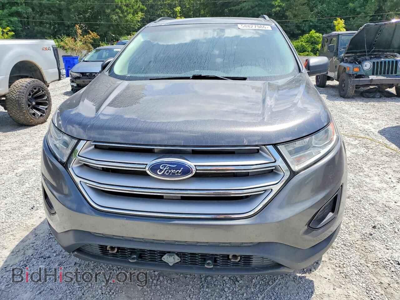 2015 FORD EDGE - VIN: 2FMTK3G82FBB54541 - Фото 5