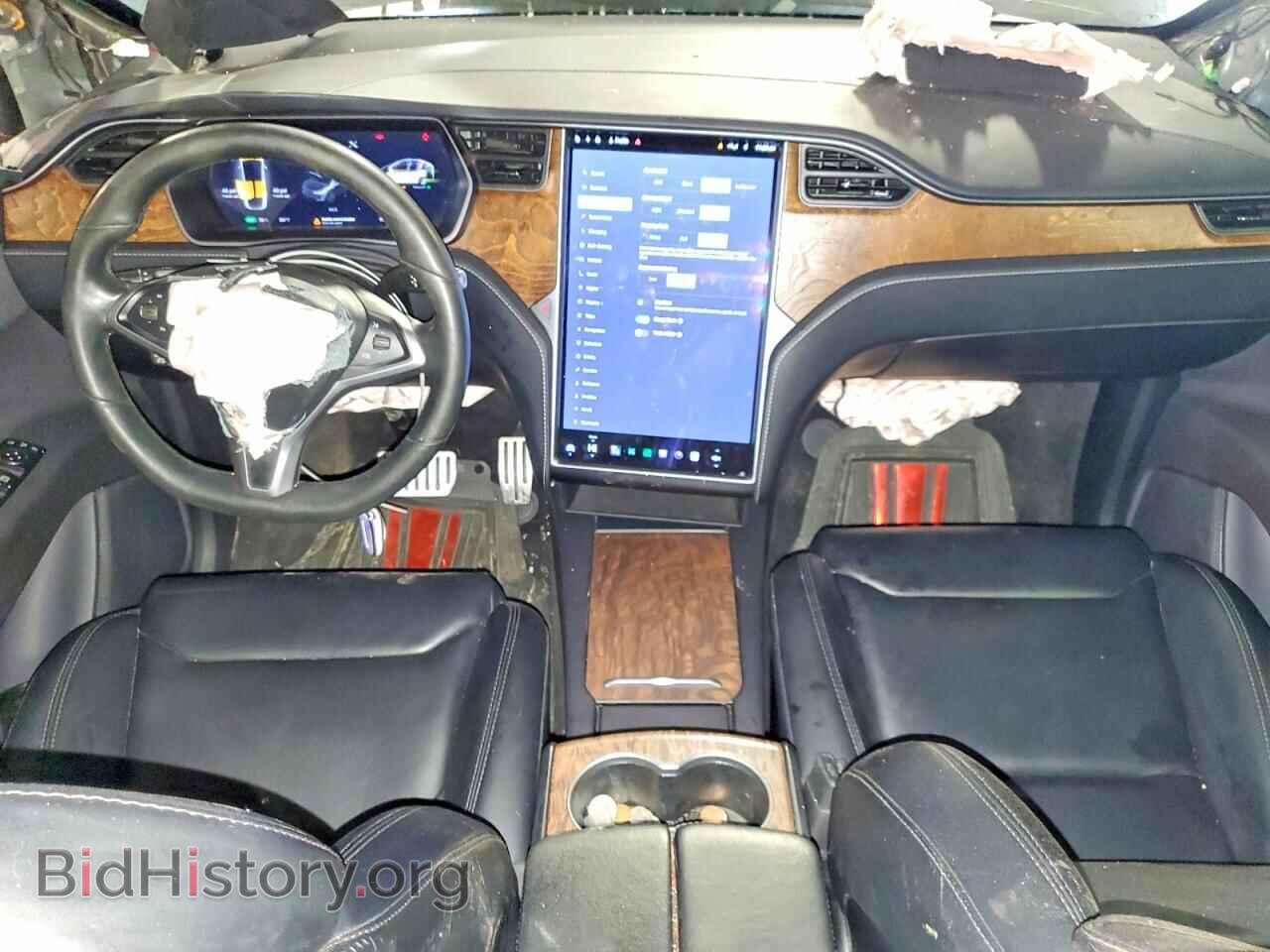 2019 TESLA MODEL X - VIN: 5YJXCBE46KF211656 - Photo 8