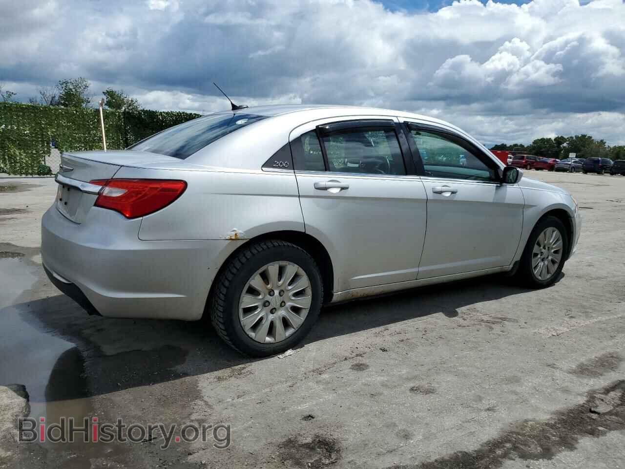 2012 CHRYSLER 200 - VIN: 1C3CCBAB0CN172296 - Фото 3