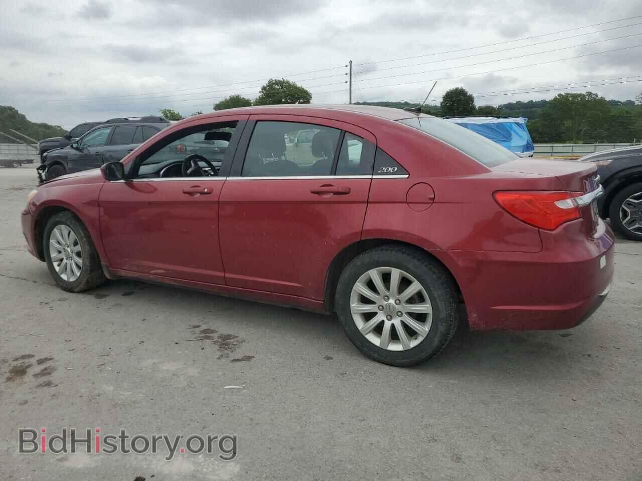 2012 CHRYSLER 200 - VIN: 1C3CCBBB6CN164606 - Фото 2