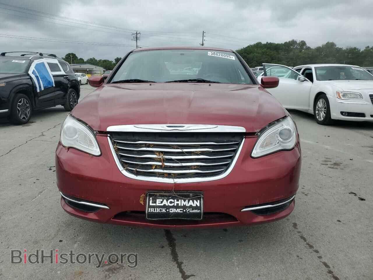 2012 CHRYSLER 200 - VIN: 1C3CCBBB6CN164606 - Фото 5