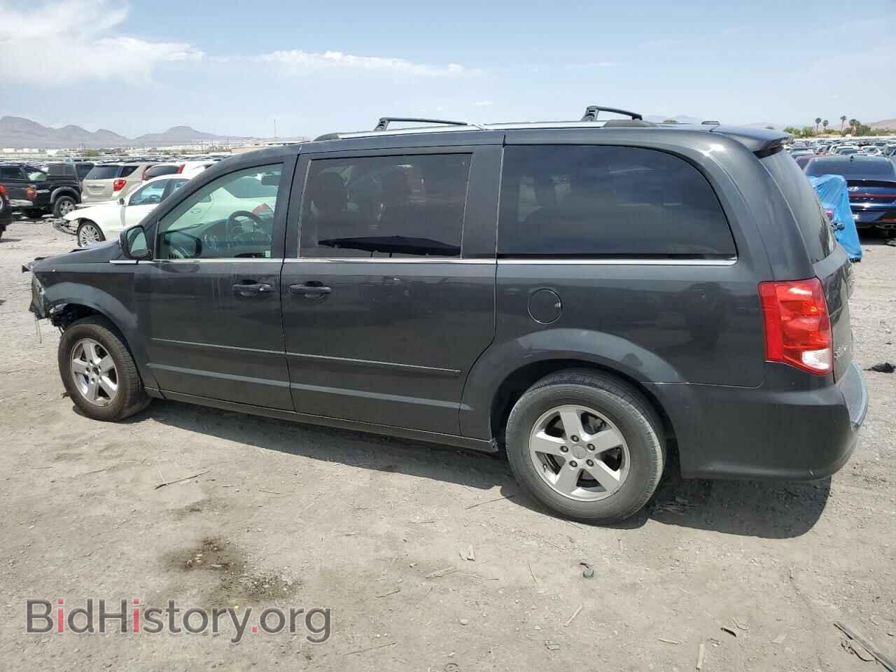 2011 DODGE CARAVAN - VIN: 2D4RN5DG5BR649785 - Фото 2