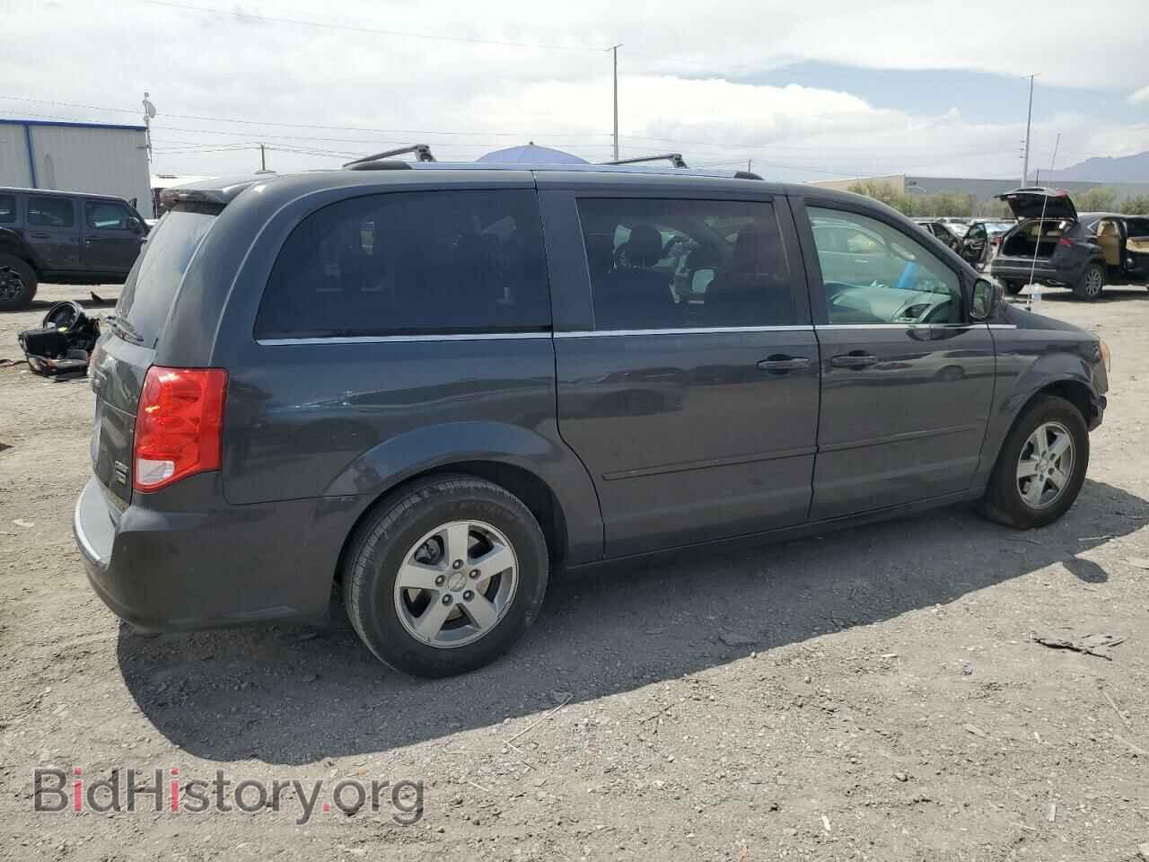 2011 DODGE CARAVAN - VIN: 2D4RN5DG5BR649785 - Фото 3