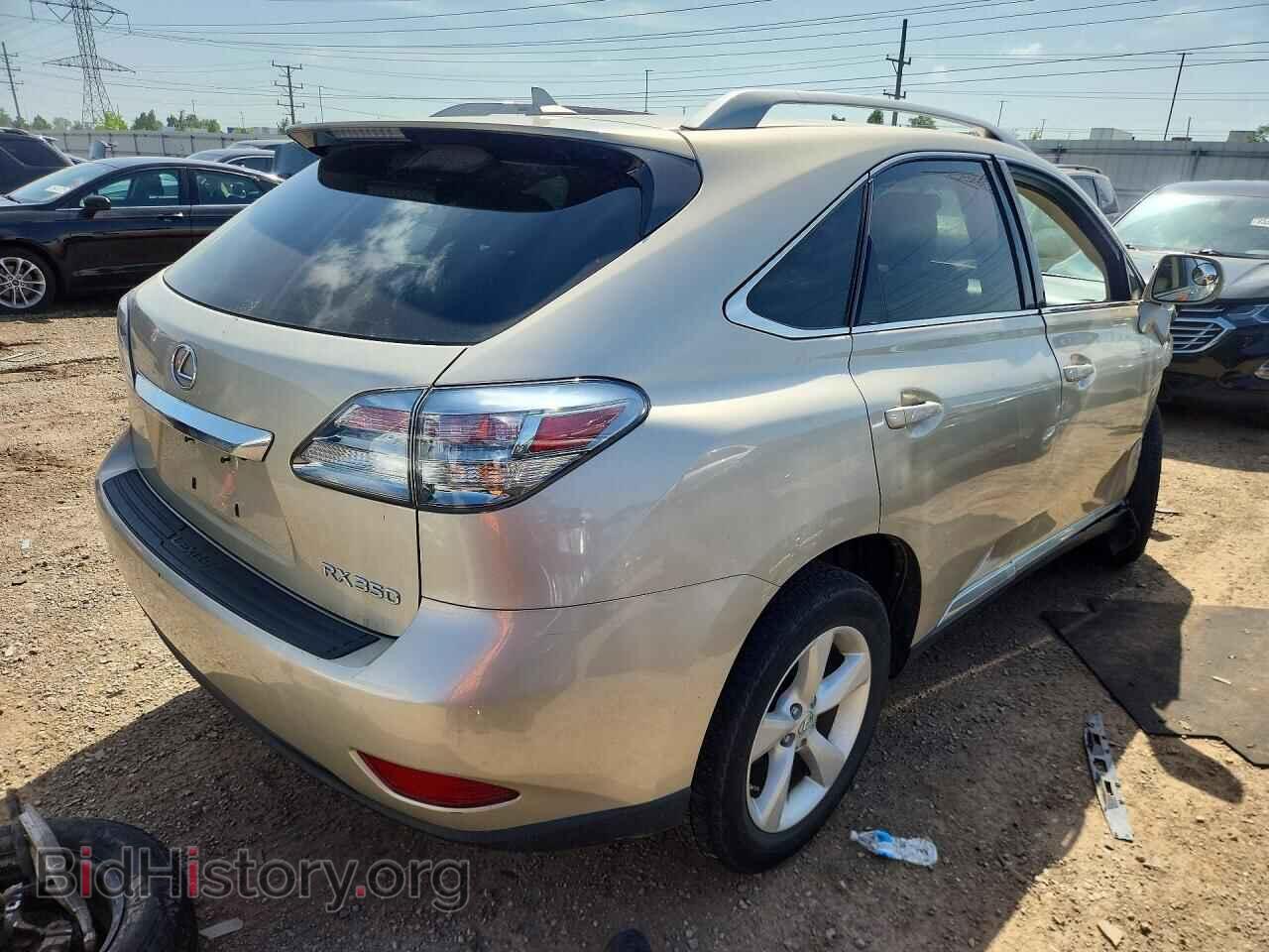 2012 LEXUS RX350 - VIN: 2T2BK1BA4CC144266 - Photo 3