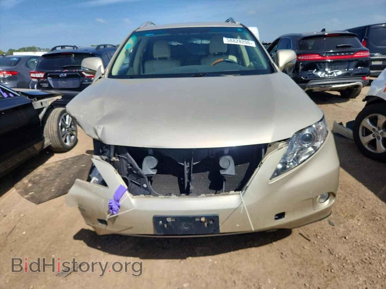 2012 LEXUS RX350 - VIN: 2T2BK1BA4CC144266 - Photo 5