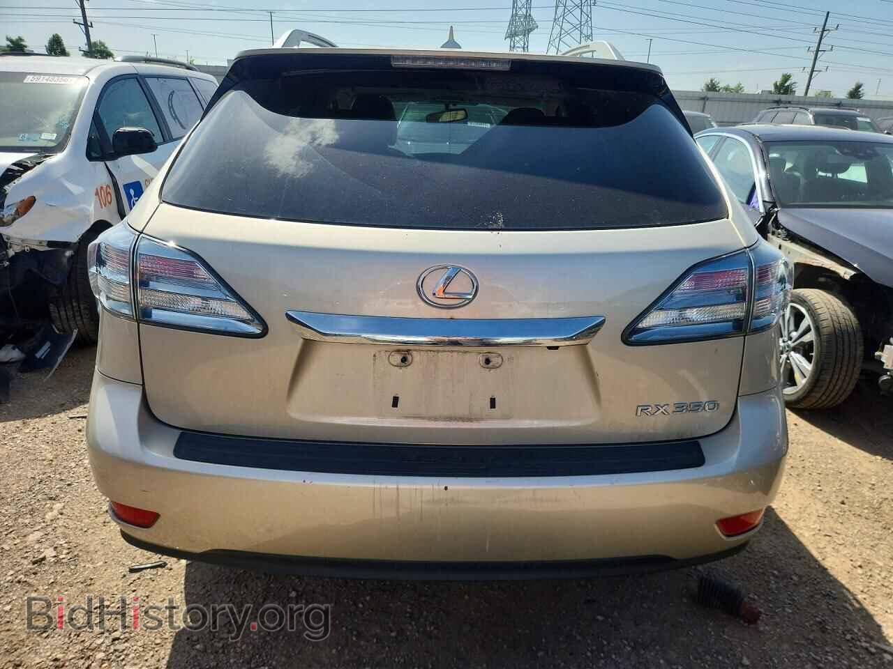 2012 LEXUS RX350 - VIN: 2T2BK1BA4CC144266 - Photo 6