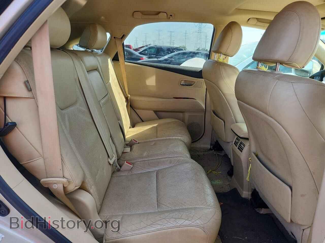 2012 LEXUS RX350 - VIN: 2T2BK1BA4CC144266 - Photo 10