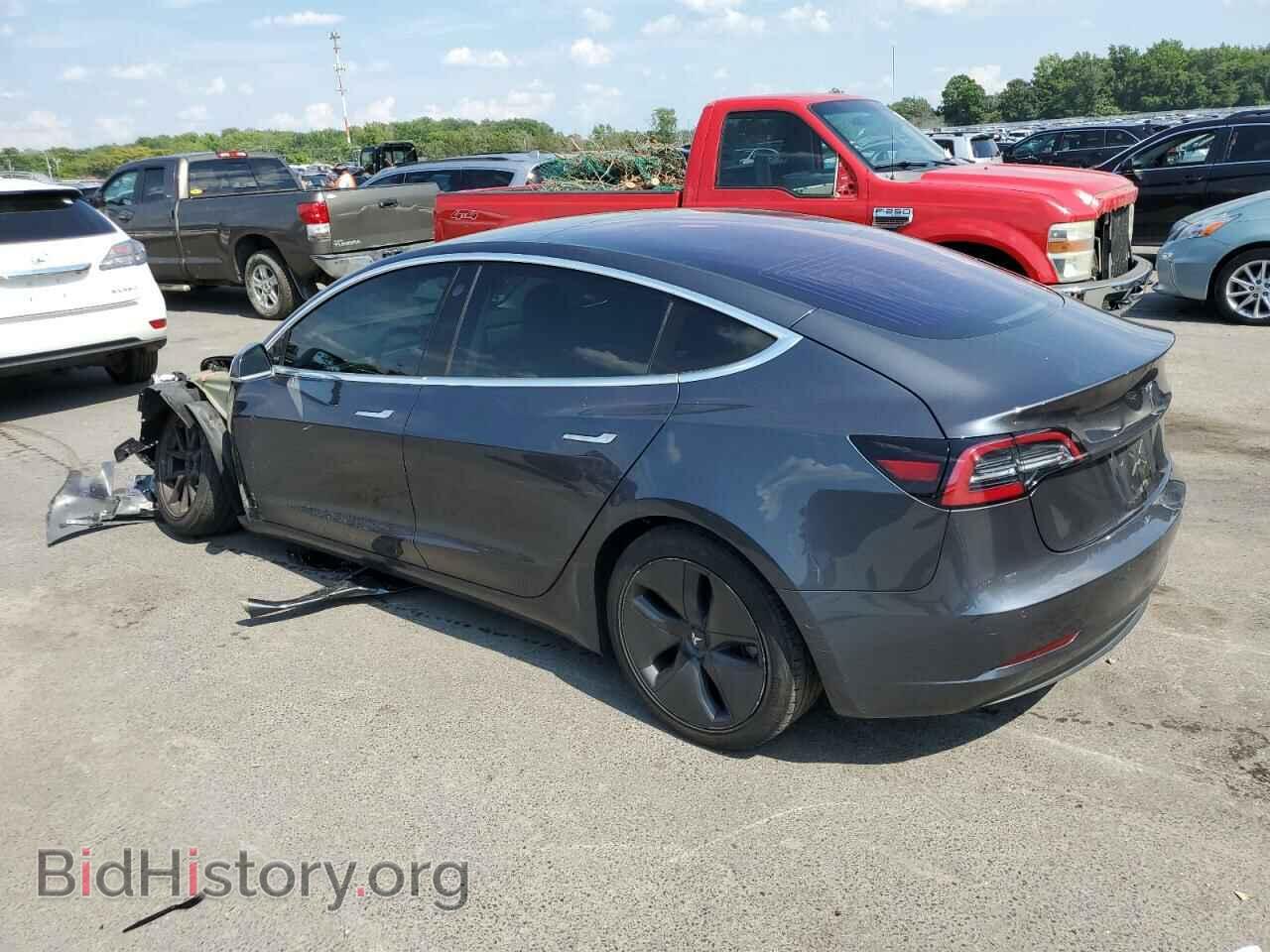 2018 TESLA MODEL 3 - VIN: 5YJ3E1EA7JF002854 - Фото 2