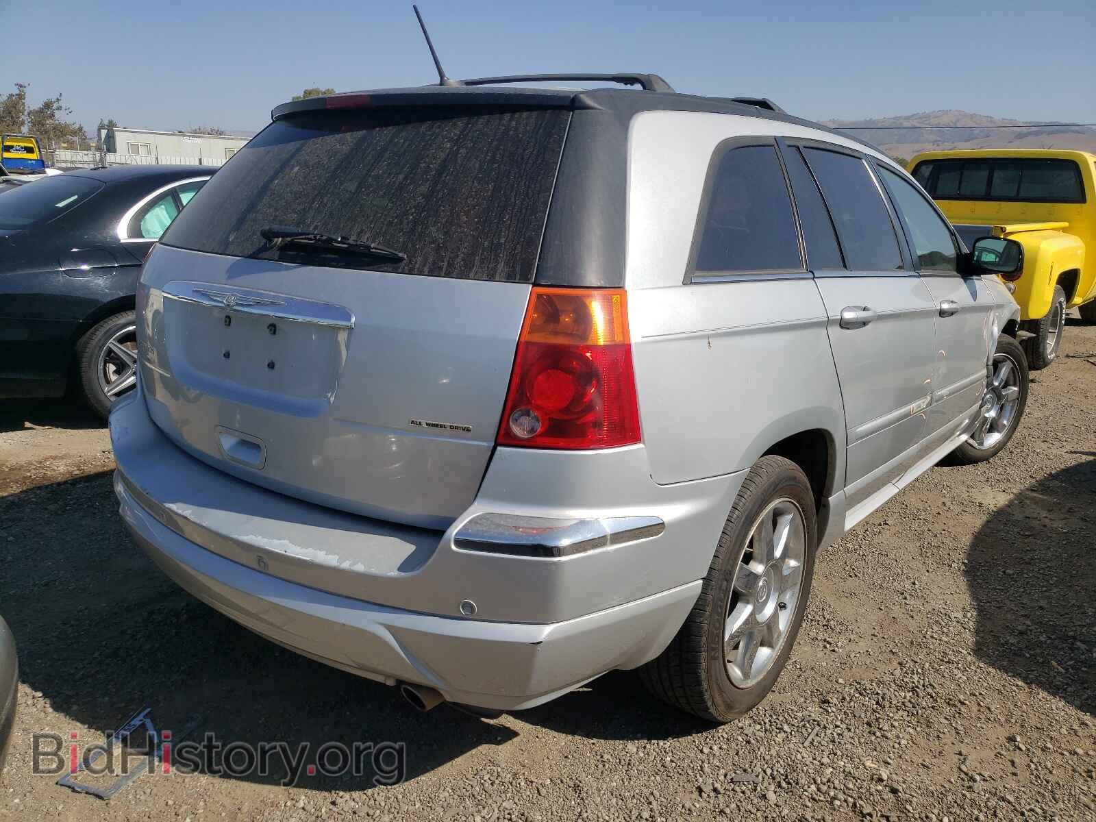 2008 CHRYSLER PACIFICA - VIN: 2A8GF78X58R632445 - Фото 4