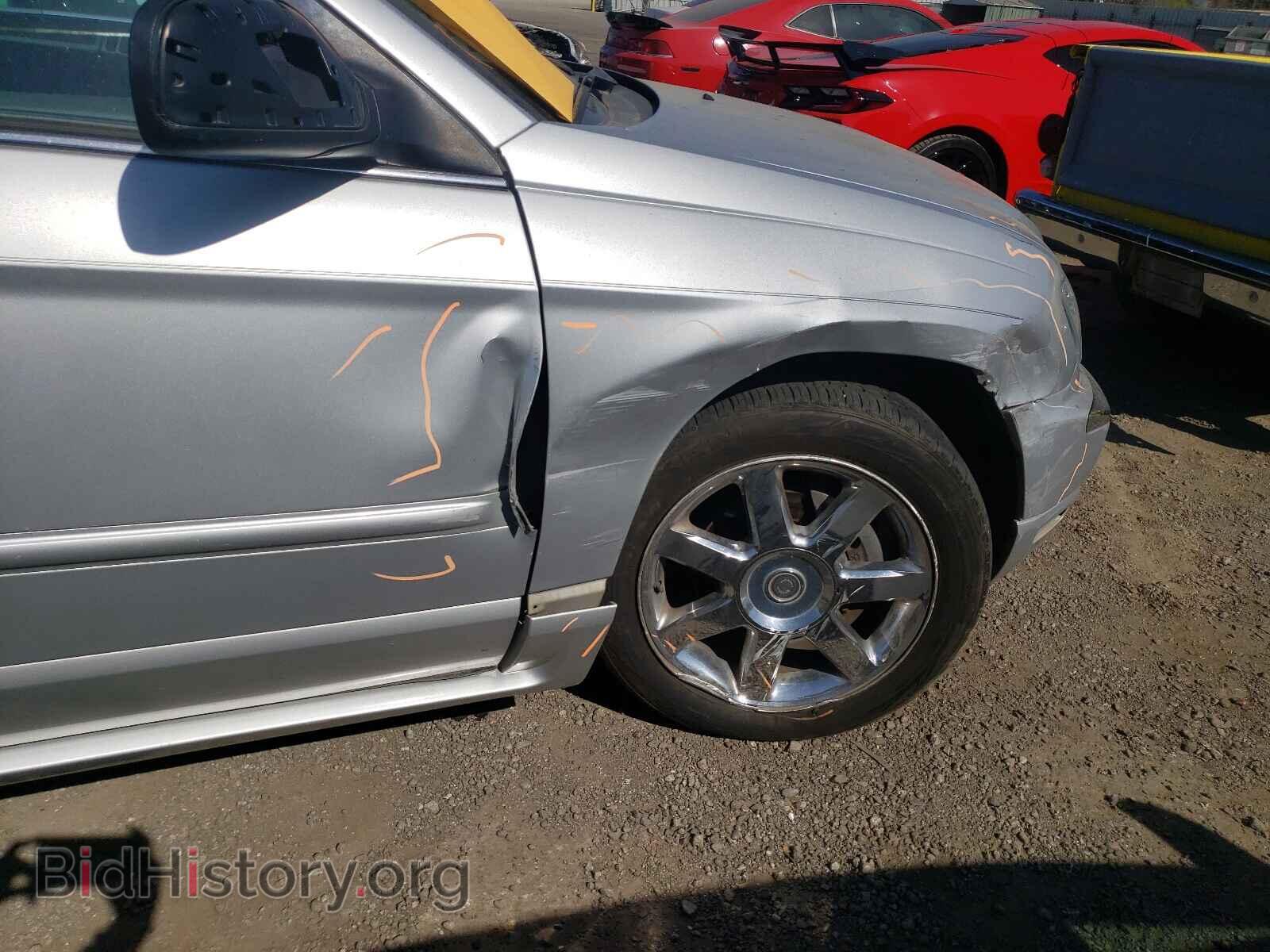 2008 CHRYSLER PACIFICA - VIN: 2A8GF78X58R632445 - Фото 9