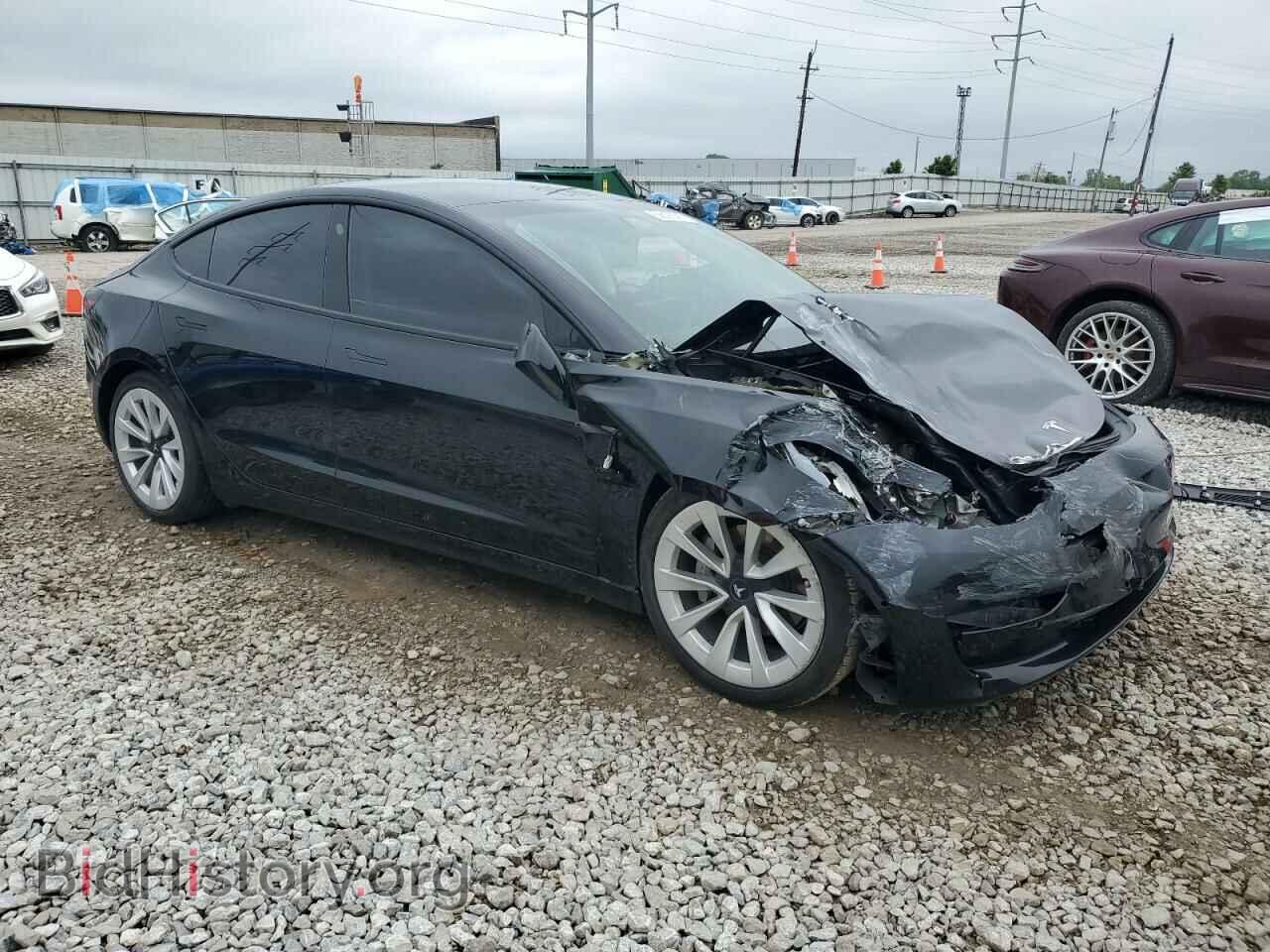 2021 TESLA MODEL 3 - VIN: 5YJ3E1EA4MF917357 - Фото 4