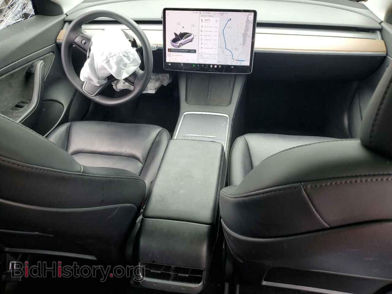 2021 TESLA MODEL 3 - VIN: 5YJ3E1EA4MF917357 - Фото 8