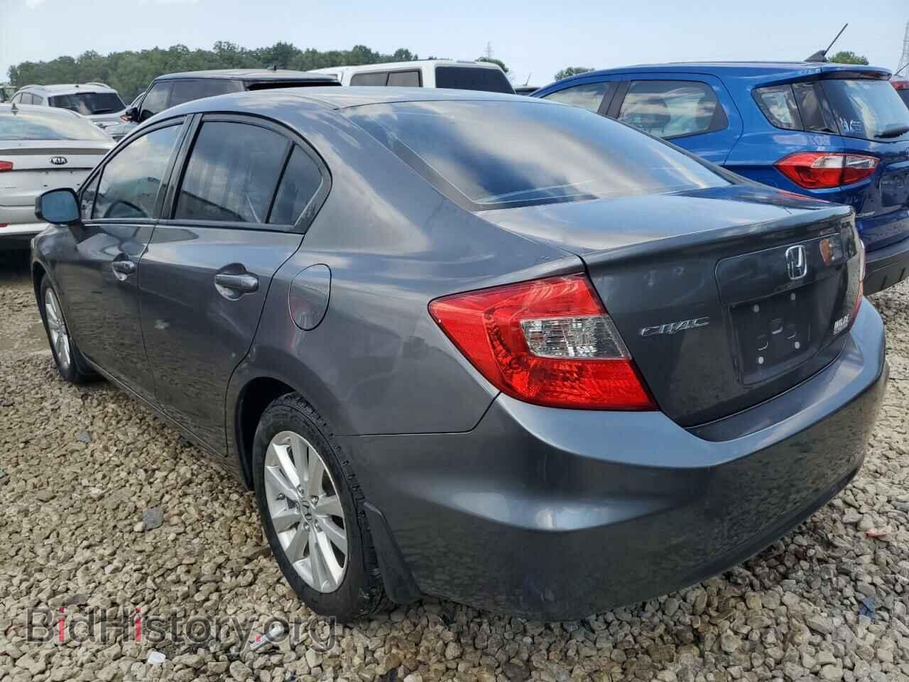 2012 HONDA CIVIC - VIN: 19XFB2F88CE318828 - Фото 2