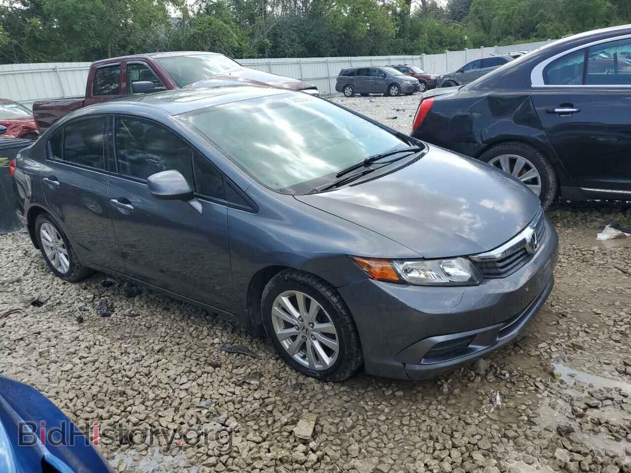 2012 HONDA CIVIC - VIN: 19XFB2F88CE318828 - Фото 4